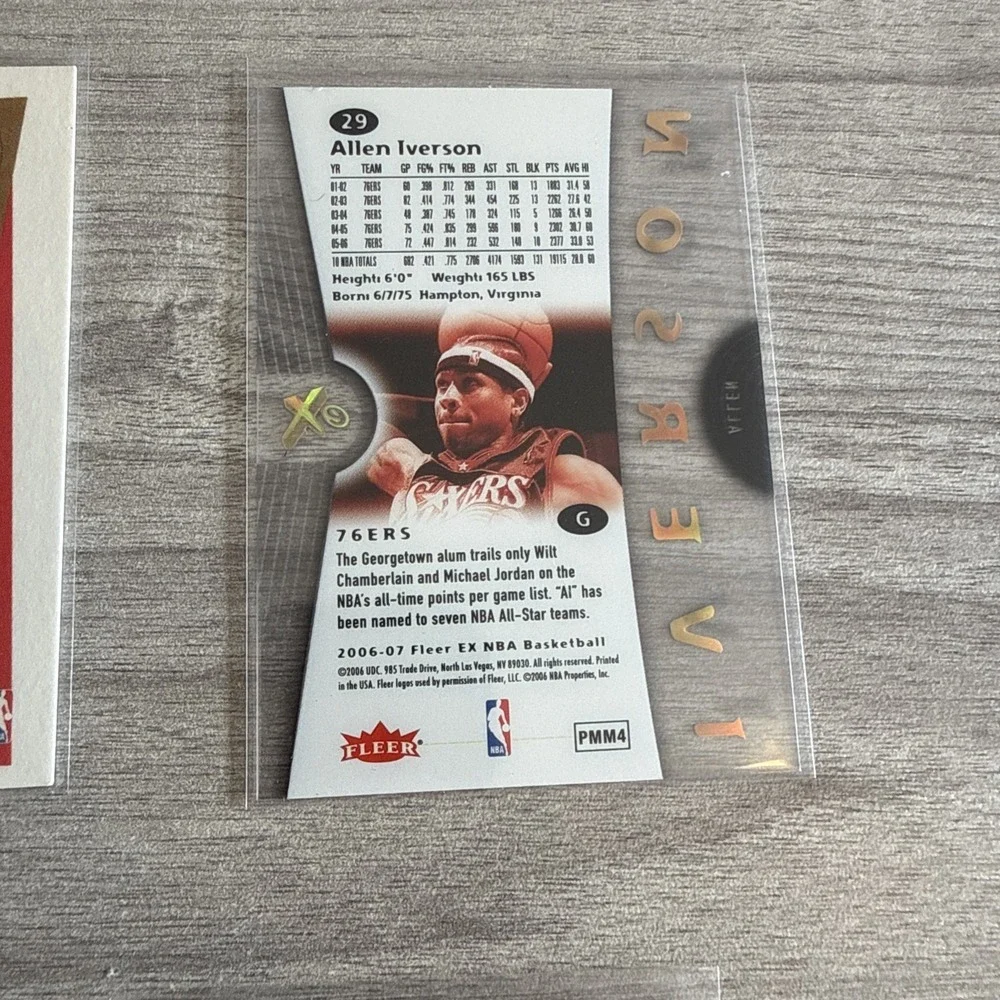 NBA Basketball Card Lot Rookies Vintage Topps Panini Johnson Iverson Dirk